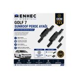 Menhec Otomotiv Volkswagen Golf 7 Sunroof Perde Ayağı Tamir Kiti Perde Mekanizma Parçası OEM Uyumlu