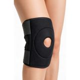 Menisküs Için Dizlik Patella Ligament Destekli Dizlik Ayarlanabilir Koruyucu Diz Korsesi Siyah - Standart