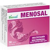 Menopause Multivitamin Multimineral 30 Tablet Biosal Menosal