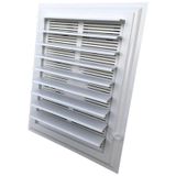 Menpaj Panjurlife Havalandırma Menfez Panjur 53x55cm Yapışkanlı Vidalı Pl5355