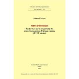 Mens immobilis: Recherches sur le corpus latin des actes et des passions d’Afrique romaine (IIe-VIe siècles) (Collection des Études Augustiniennes : Série Antiquité, 203)