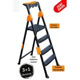 Mensa Plus 3+1 Basamaklı Metal Merdiven, Mensa3