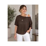 MENSAR OTANTİK MERSERİZE FİLE BLUZ STANDART ESNEK