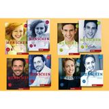 Menschen A1.1 + A1.2 + A2.1 + A2.2 + Ar Teknolojisi İle Kolay Öğrenme ( 4 Lü Set)