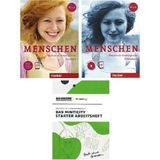 Menschen A1.1 Kursbuch + Arbeitsbuch + DVD + Das Minti Minticity Starter Arbeitsheft (Almanca Çalışma Defteri)