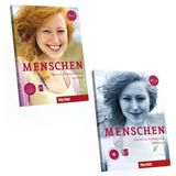 Menschen A1.1 Kursbuch Und Arbeitsbuch Mit Audio+ Ar Teknolojisi İle Kolay Öğrenme