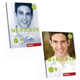 Menschen A1.2 Kursbuch Und Arbeitsbuch Mit Audio + Ar Teknolojisi İle Kolay Öğrenme