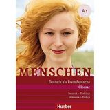 Menschen A1: Deutsch als Fremdsprache / Glossar Deutsch-Türkisch – KüÇük Sözlük Almanca – TürkÇe