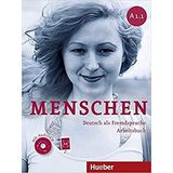 Menschen A1/1: Deutsch als Fremdsprache / Arbeitsbuch mit Audio-CD