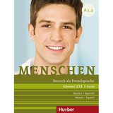 Menschen A1/2: Deutsch als Fremdsprache / Glossar XXL Deutsch-Spanisch – Guía Alemán-Español