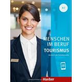 Menschen im Beruf – Tourismus A1: Deutsch als Fremdsprache / Kursbuch mit Audios online