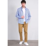Mentality 6738 Erkek Regular Yan Cep Pantolon Camel