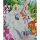 Mentaş 21X25 Elmas Goblen Mozaik Tablo Resim Puzzle Çocuklar İçin Boncuklu Taşlı Eğlenceli Aktivite