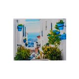 MENTAŞ Elmas Boyama Boncuklu Goblen Mozaik Puzzle Kristal Taşlı Pano 40x30 Kit Tam Set