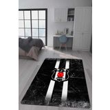 MENTEŞ HOME MENTEŞ TARAFTAR Yıkanabilir Kaymaz Taban Leke Tutmaz Modern ÇOCUK Halı Yolluk