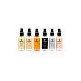 MENTEŞBEY KOLONYALARI MENTEŞBEY 50 ML ÇANTA BOY KOLONYA SPREY 6'LI SET AKDENİZ LİMONU-KEMER MANDALİNASI-BOUQET-DARK SPICE-ICE-BREEZE OF İSTANBUL