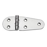 Menteşe, Sağa, Inox 316, L108mm, W40mm, Kalın. 2mm