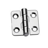 Menteşe, Sağa, Inox 316, L35,7mm, W36,5mm, Kalın. 2mm