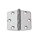 Menteşe, Sağa, Inox 316, L64mm, W60mm, Kalın. 2mm