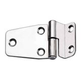 Menteşe, Sağa W/Angle, Inox 316, L66mm, W40mm, Kalın. 2mm