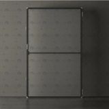 Menteşeli Kapı Sineklik Sistemi | Palace Aluminium - Antrasit - 80 x 200