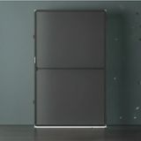 Menteşeli Kapı Sineklik Sistemi | Palace Aluminium - Antrasit - 90 x 210