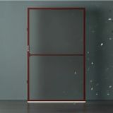 Menteşeli Kapı Sineklik Sistemi | Palace Aluminium - Maun - 80 x 200