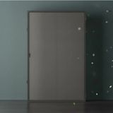 Menteşeli Pencere Sineklik Sistemi | Palace Aluminium - Antrasit - 60 x 130