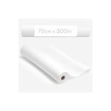 Menteşoglu Kağıtçılık Beyaz Pelür (Rulo) Ambalaj Kağıdı (70cm x 200 metre)