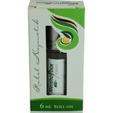 Menthol Box Menthol Masaj Yağı Likit Roll On Menthol Nane Limon Bitkisel Yağlar Karışımlı 6 ML - Yeşil - Beyaz