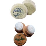 Menthol Box Yüz Bakım Seti Peeling Arındırıcı Etki 1-Ad + 2-Ad Ruşur Taşı Karma Ciltler İçin