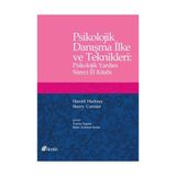 Mentis Psikolojik Danışma Ilke ve Teknikleri... +1 Adet Eğitim Kitabı