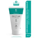 Mentol Ferahlığı 7 Güne Kadar Etkili Krem Deodorant 35 ml