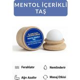 Mentol Içerikli Taş | Masaj Taşı | Migren Taşı | Mentol Taşı | Ferahlama Taşı - 1