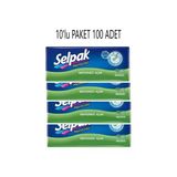 Mentollü Mendil 10 Lu Paket 10 Adet (100 Adet)