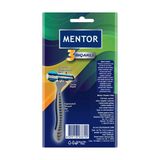 Mentor 3 Bıçaklı Tıraş Bıçağı 4'lü