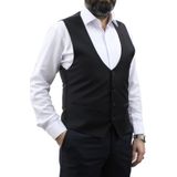 Mentor 50161 Siyah Erkek Yelek