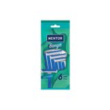Mentor Banyo 6'lı Tıraş Bıçağı