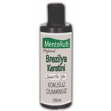 MentoRub Brezilya Fönü Keratin Bakımı 150ml& Kalıcı Onarıcı Ve Saç Düzleştirici