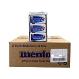Mentos 2 Saat Clean Breath Nane Aromalı Tatlandırıcılı Tablet Şekerleme ( 21 gr * 12 ) * 12 Adet - 7 gr