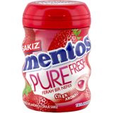 Mentos 30 gr Pure Fresh Çilek Aromalı Sakız