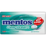 Mentos 35 gr 2 Saat Clean Breath Yoğun Nane Ferahlığı Tablet Şeker