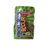 Mentos 56 gr Sour Yeşil Elma Aromalı Draje Sakız (6 adet)