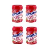 Mentos 60 gr Pure Fresh Çilek Aromalı Sakız (4 adet)