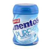 Mentos 60 gr Pure Fresh Nane Aromalı Draje Sakız