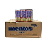 Mentos Çilek , Portakal , Limon Aromalı Çiğnenen Draje Şekerleme ( 37,5 gr * 20 ) * 16 Adet - 7 gr