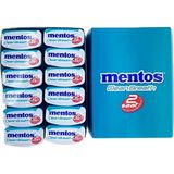 Mentos Clean Breath Metal Kutu Yoğun Nane Şekersiz 12'li x 35 gr - 420 gr