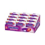 Mentos Clean Breath Orman Meyvesi Aromalı Şekersiz Tatlandırıcılı Tablet Şekerleme 21 GR X 12 Adet