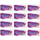 Mentos Clean Breath Orman Meyvesi Ferahlığı Tatlandırıcılı Tablet Şekerleme 12 x 21 G