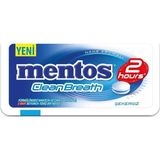 Mentos Clean Breath Plastic Dispencer Nane 21 gr - 252 gr